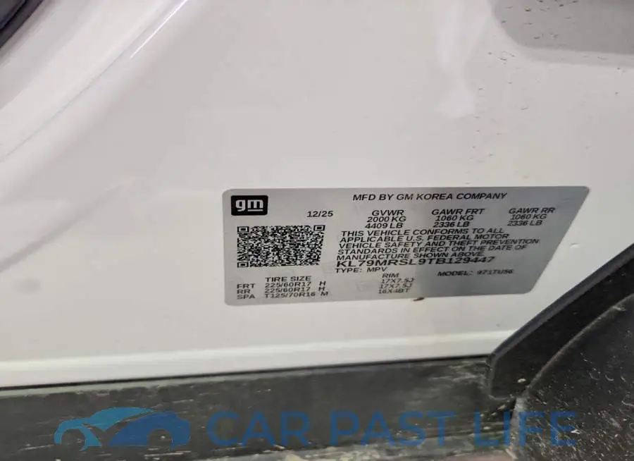 KL79MRSL9TB129447# 14