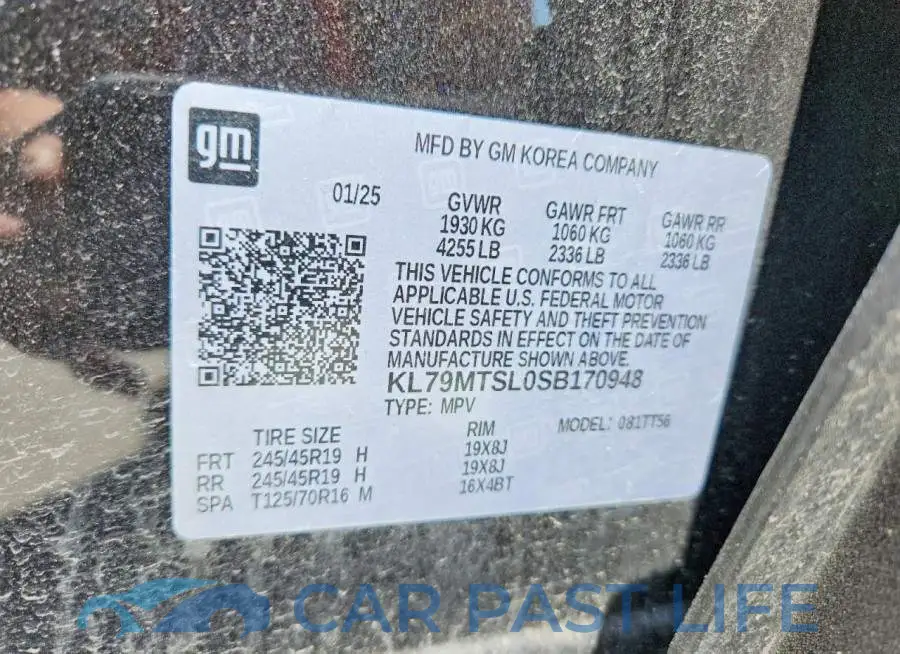 KL79MTSL0SB170948# 13