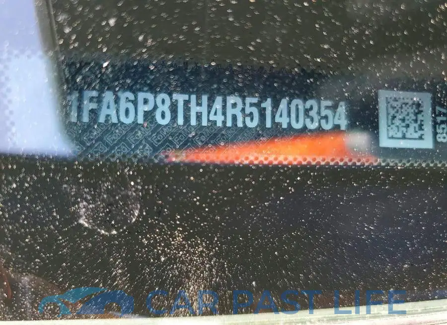 1FA6P8TH4R5140354# 12