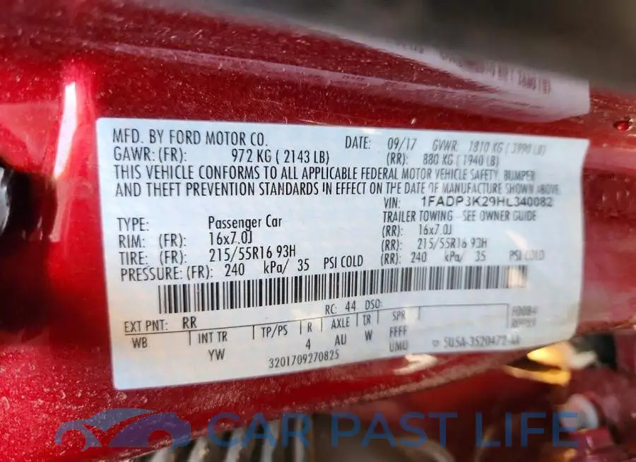 1FADP3K29HL340082# 13