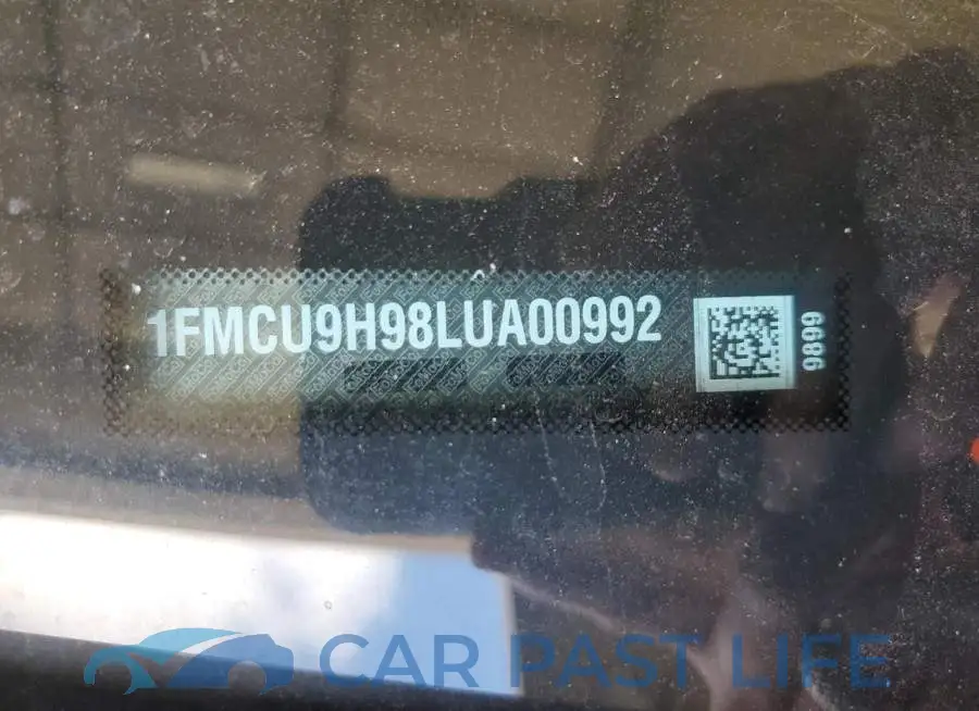 1FMCU9H98LUA00992# 13