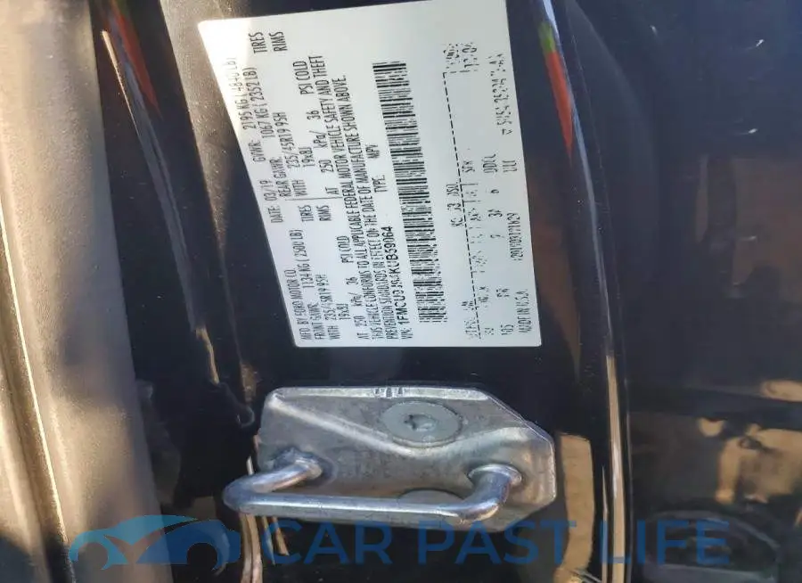 1FMCU9J94KUB59064# 13