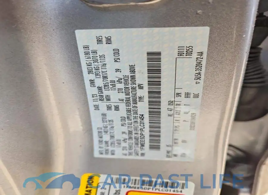 1FMEE5DP1PLC01454# 12