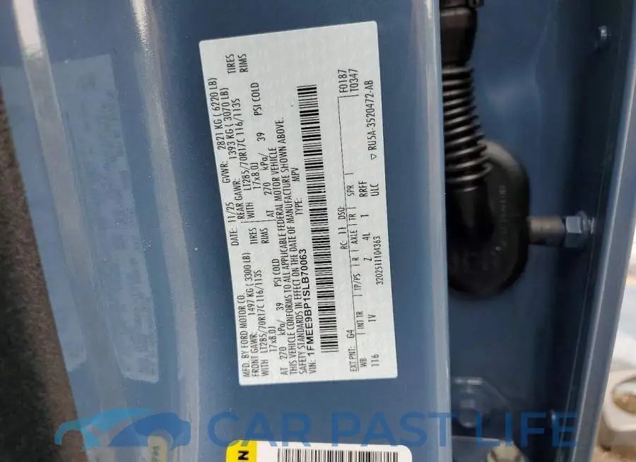 1FMEE9BP1SLB70063# 14
