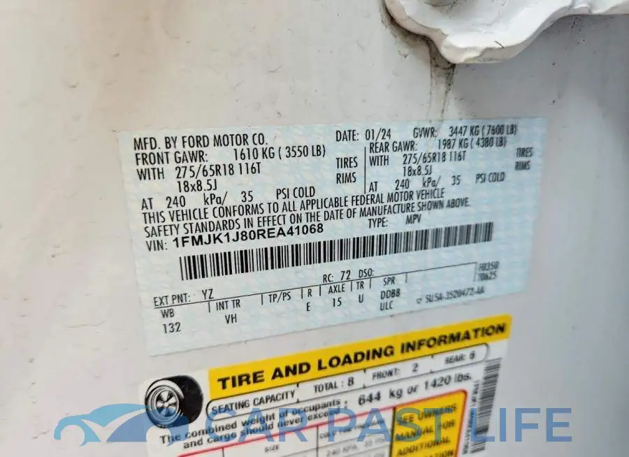 1FMJK1J80REA41068# 13