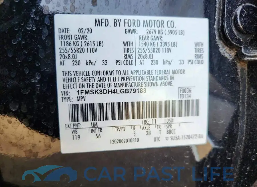 1FMSK8DH4LGB79183# 14