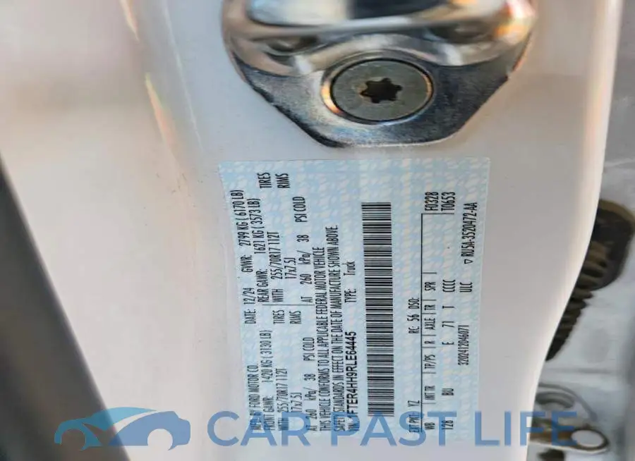 1FTER4HH9RLE64445# 12
