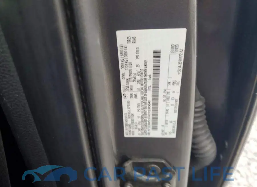1FTEW1CF6HKD86840# 12
