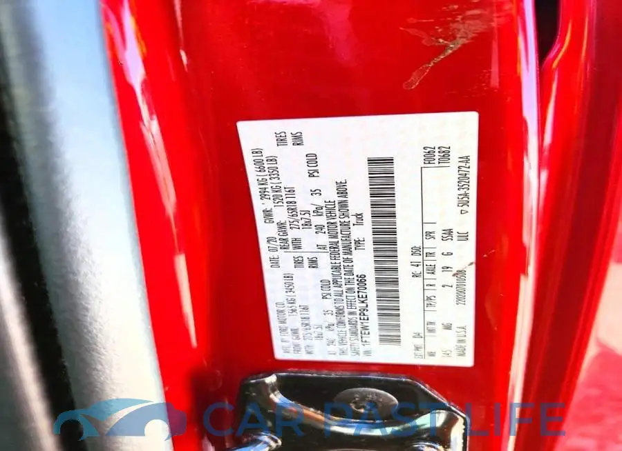1FTEW1EP9LKE70066# 13