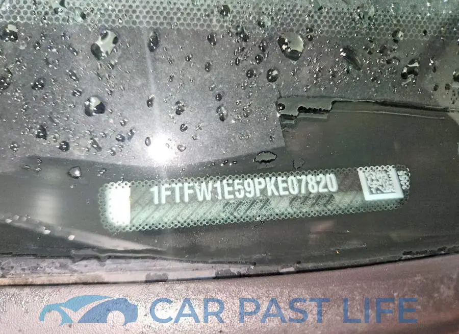 1FTFW1E59PKE07820# 12