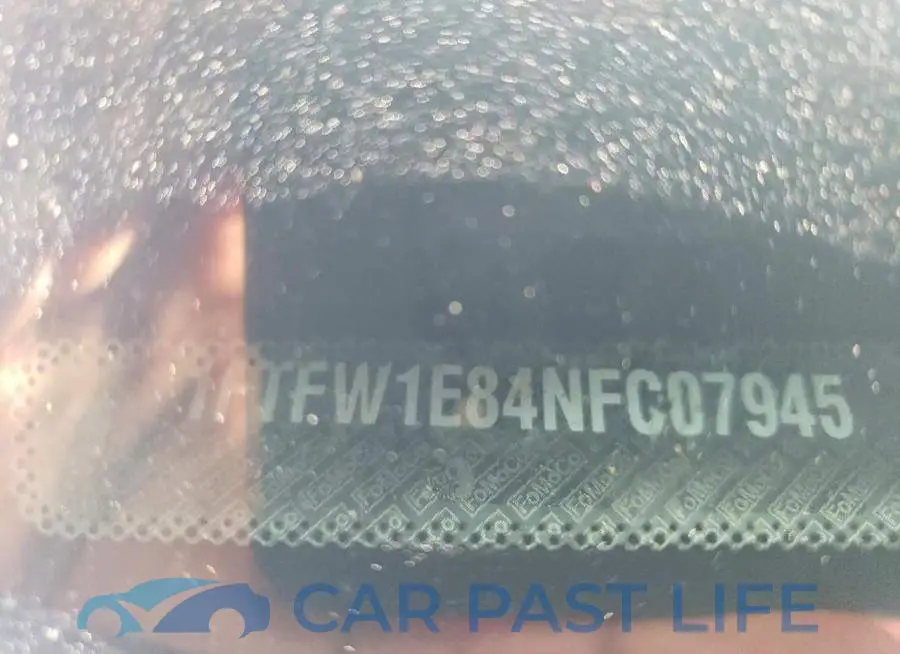 1FTFW1E84NFC07945# 12