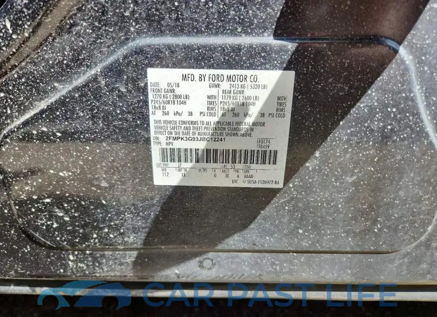2FMPK3G93JBC12241# 14