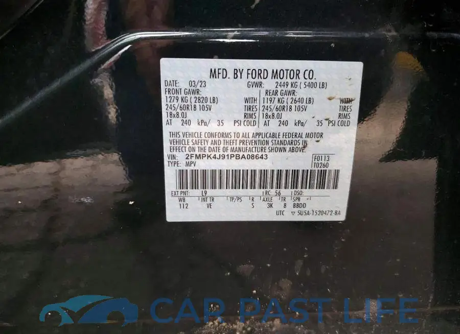 2FMPK4J91PBA08643# 13