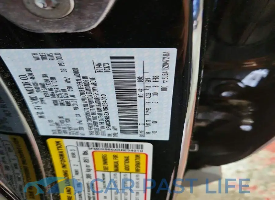 3FMCR9B6XRRE34010# 13