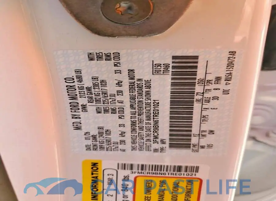 3FMCR9BN6TRE01021# 13