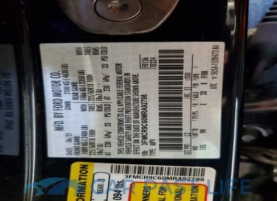 3FMCR9C60MRA92798# 13