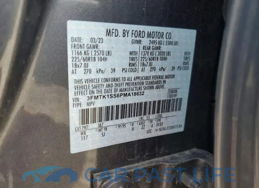 3FMTK1SS6PMA18632# 13