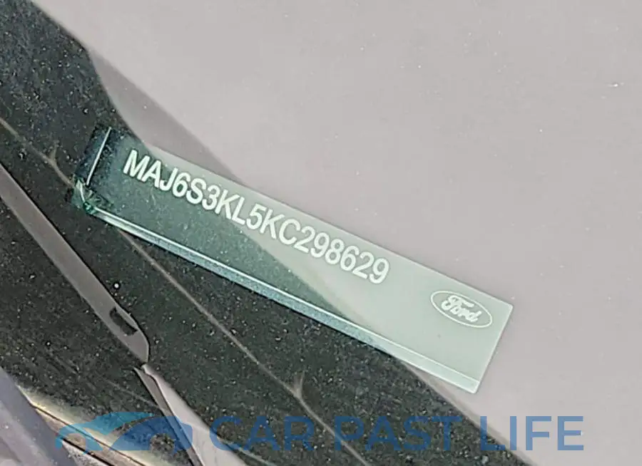MAJ6S3KL5KC298629# 13
