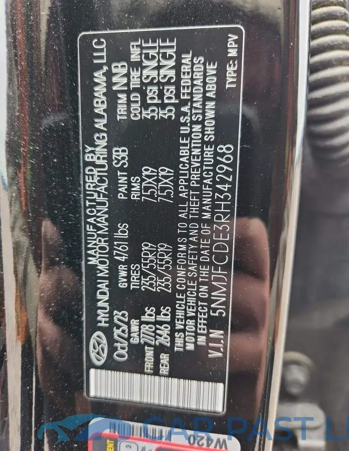 5NMJFCDE3RH342968# 14