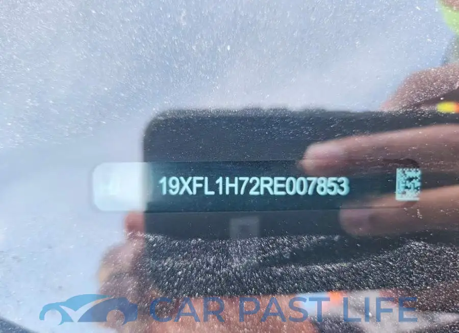 19XFL1H72RE007853# 12
