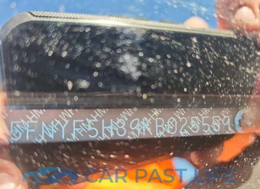5FNYF5H39KB025559# 14