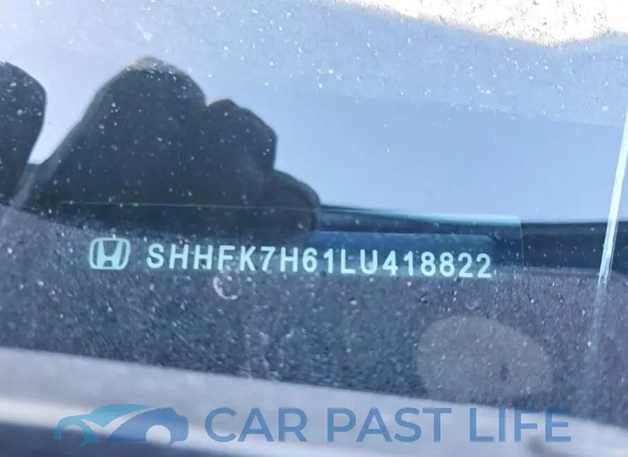 SHHFK7H61LU418822# 12