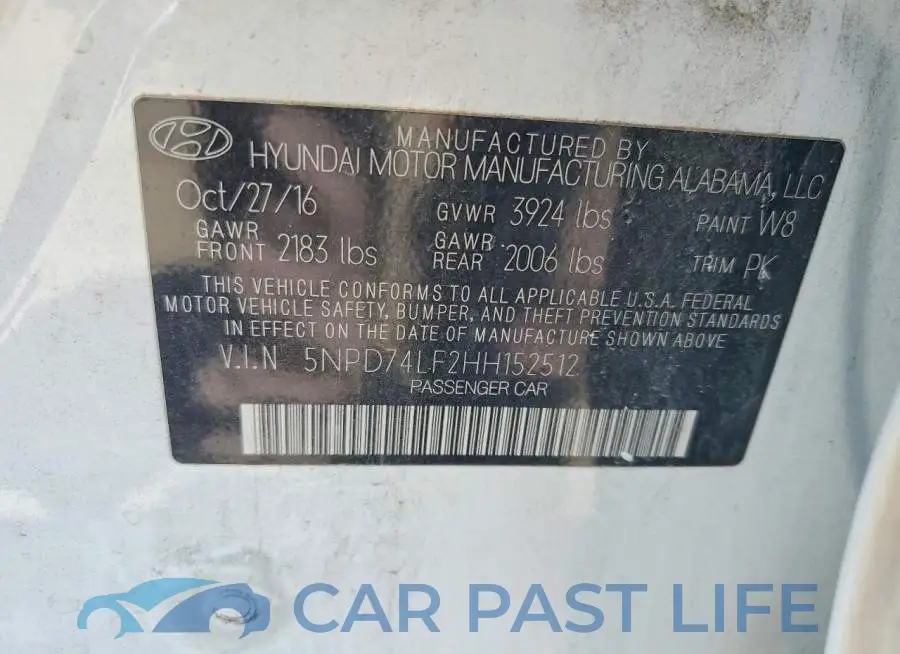 5NPD74LF2HH152512# 12