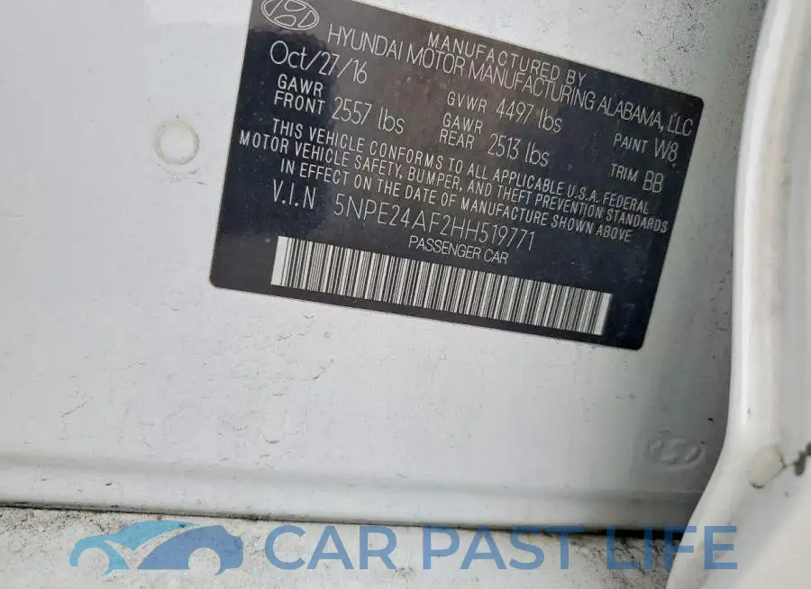 5NPE24AF2HH519771# 13