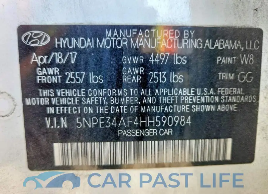 5NPE34AF4HH590984# 13