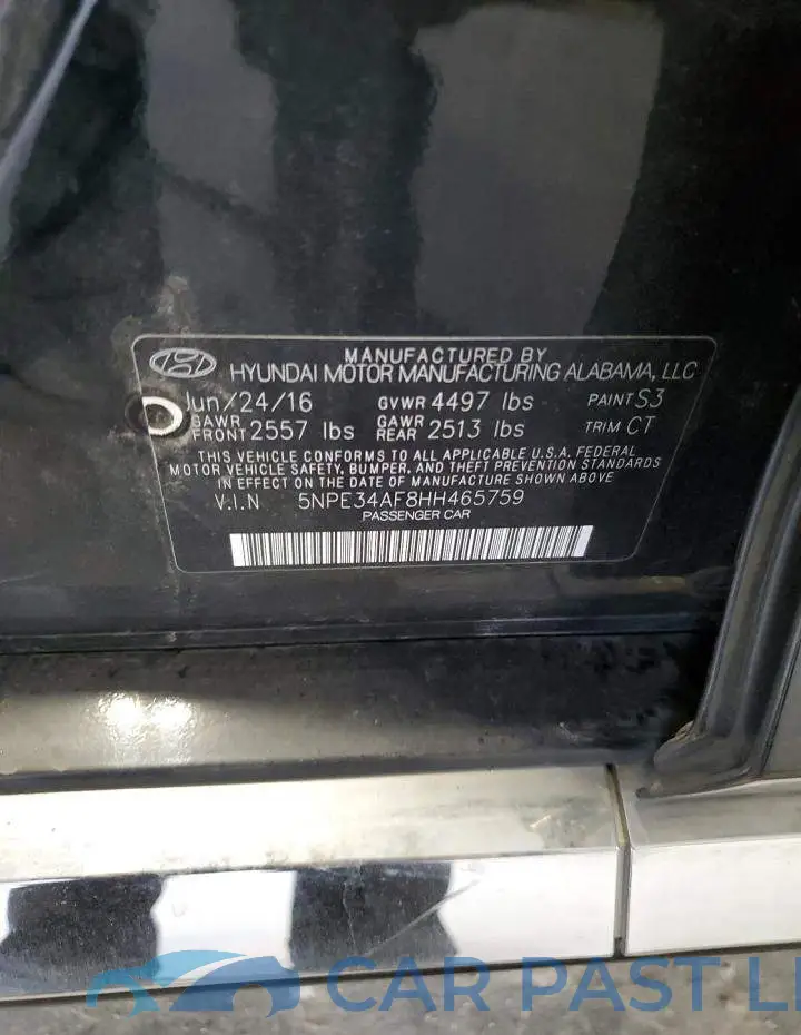 5NPE34AF8HH465759# 12