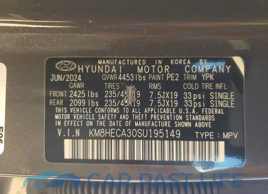 KM8HECA30SU195149# 13