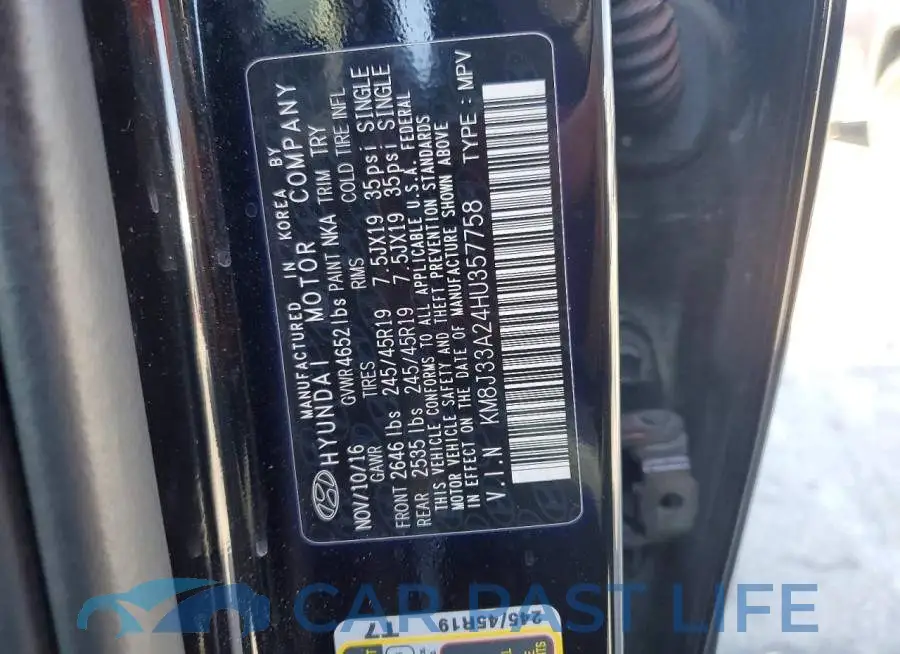 KM8J33A24HU357758# 13