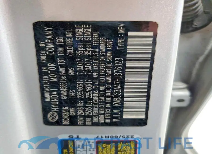 KM8J33A47HU376323# 13