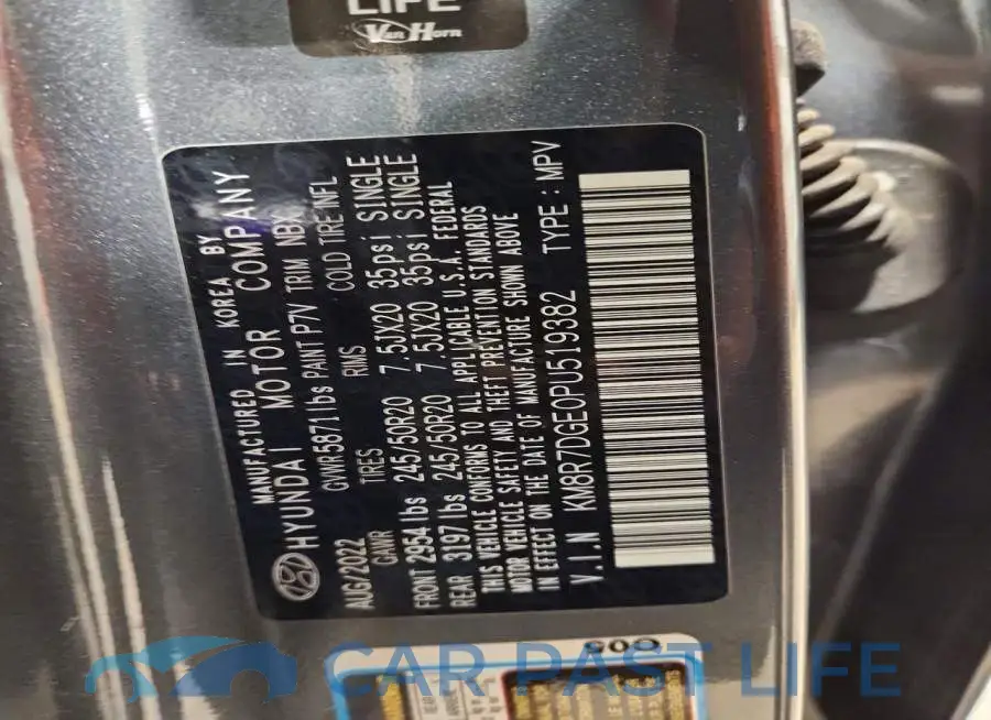 KM8R7DGE0PU519382# 14