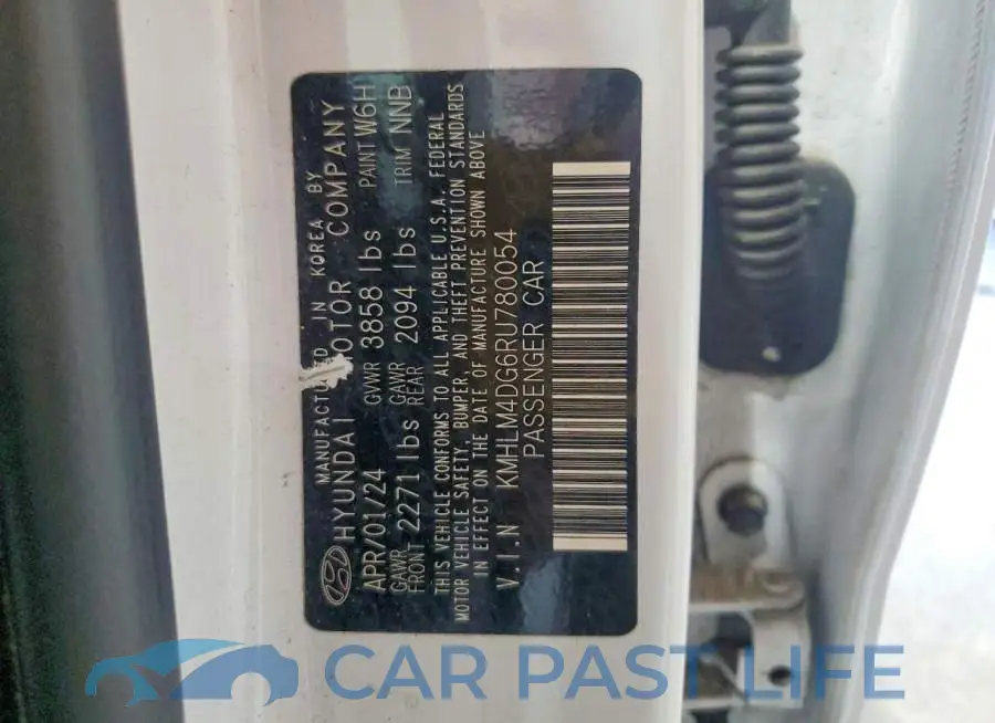 KMHLM4DG6RU780054# 13