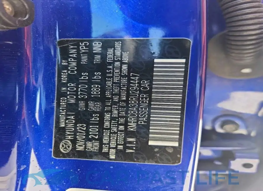 KMHRC8A38RU294447# 14