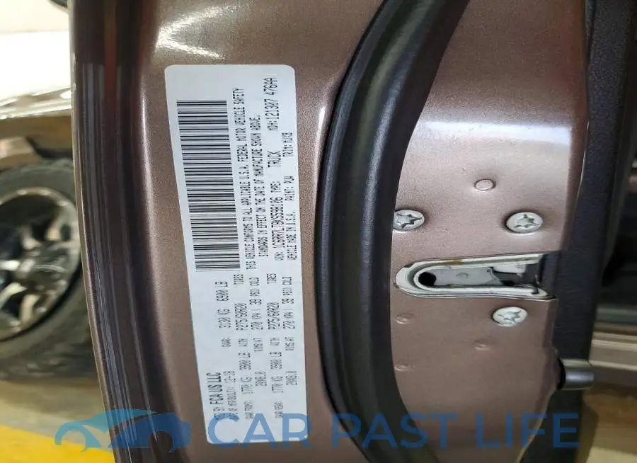 1C6RR7LT8KS598106# 12