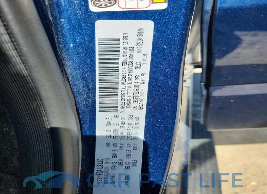 1C6SRFBT8LN218114# 12