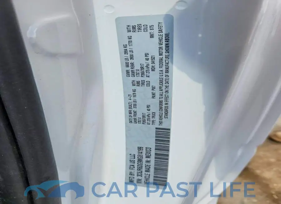 3C6JR6DG9MG614199# 12