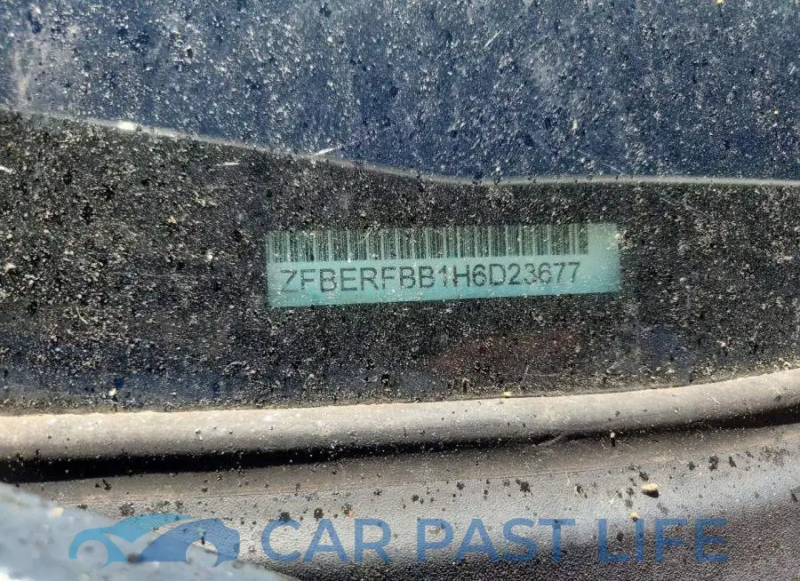 ZFBERFBB1H6D23677# 12