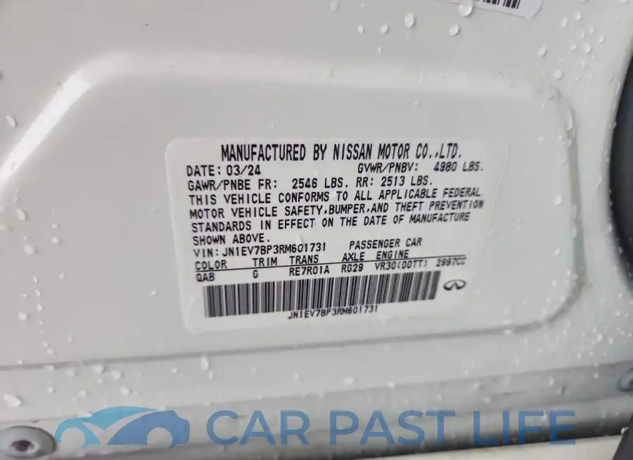 JN1EV7BP3RM601731# 13