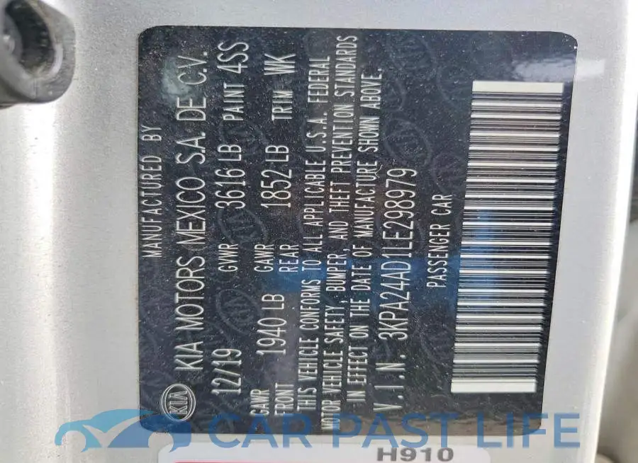 3KPA24AD1LE298979# 12