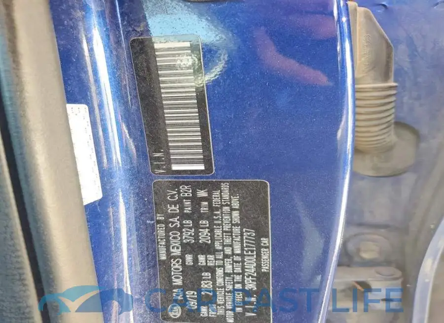 3KPF24AD0LE177737# 13