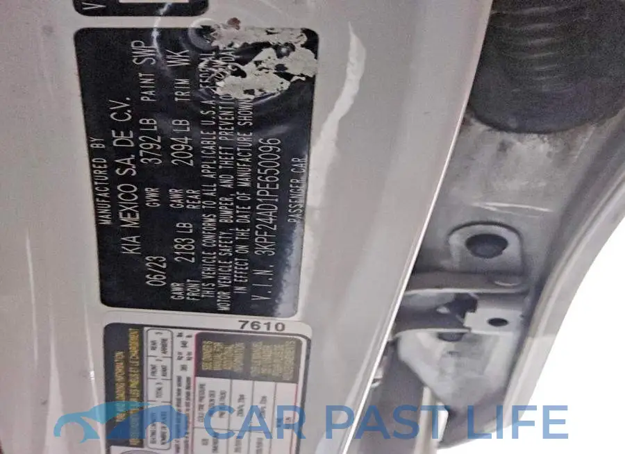 3KPF24AD1PE650096# 13
