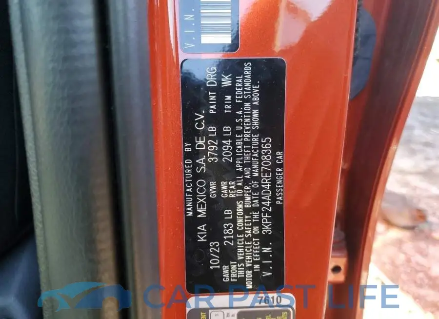 3KPF24AD4RE708365# 12