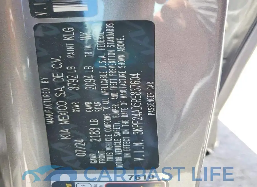 3KPF24AD5RE837604# 12