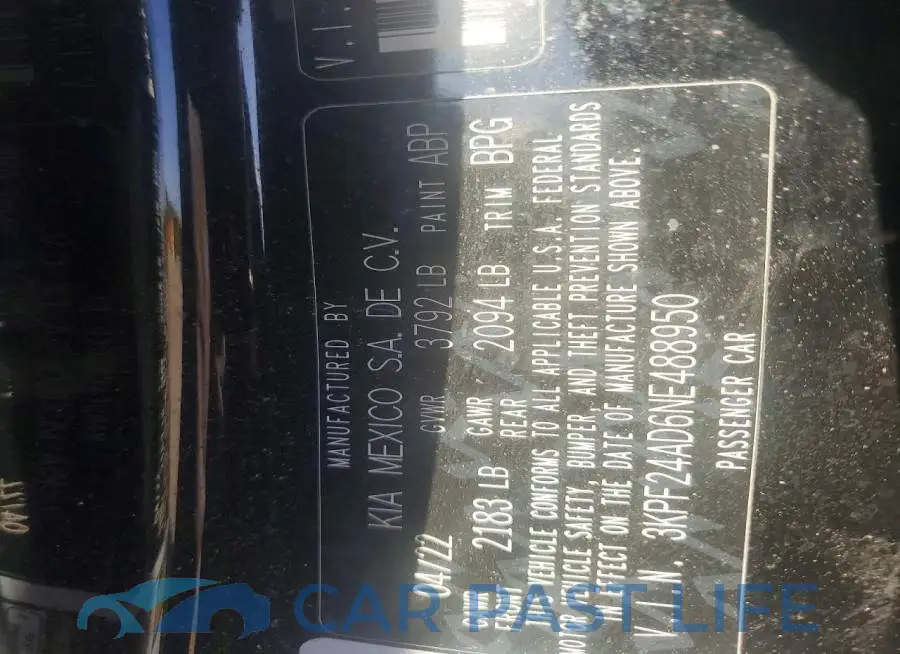 3KPF24AD6NE488950# 12