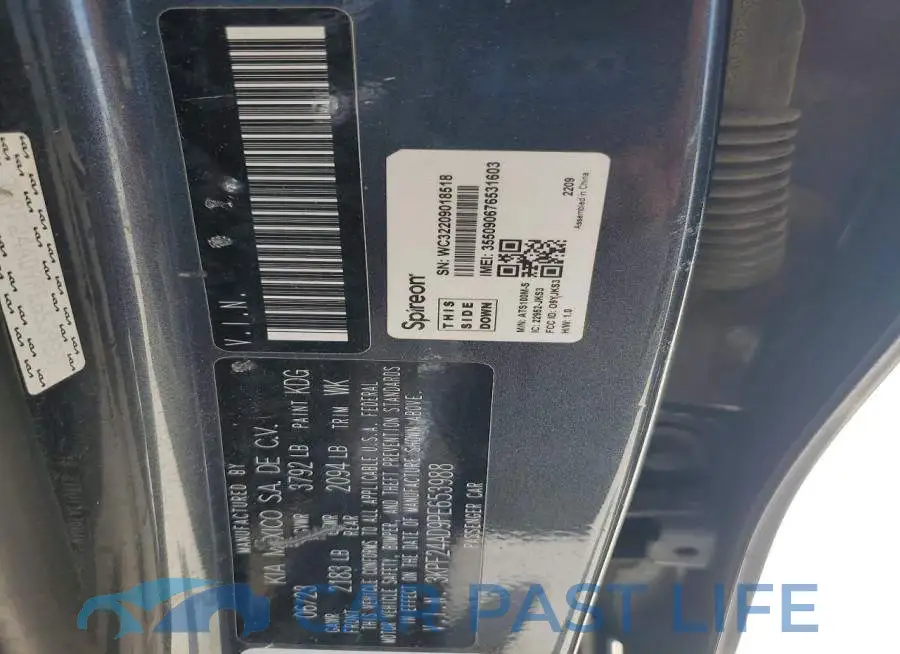 3KPF24AD9PE653988# 12