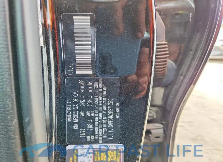 3KPF54AD9RE719580# 12