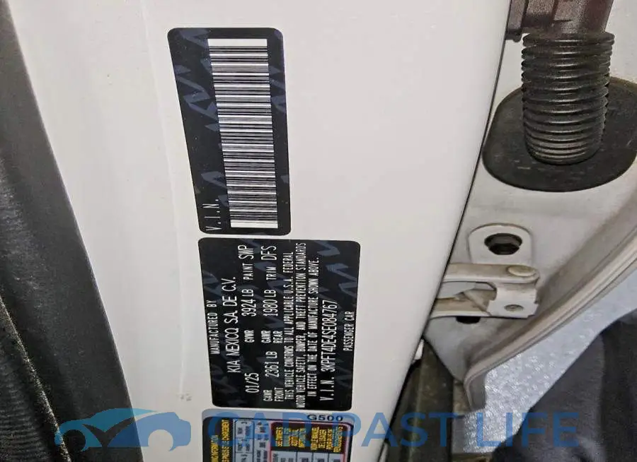 3KPFT4DE4SE084767# 12